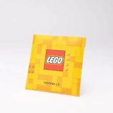 LEGO 3 Embroidered Retrologo Patches