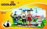 LEGO 40115 LEGOland Visitors