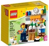 LEGO 40121 Paaseieren Schilderen