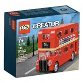 LEGO 40220 Dubbeldekker LEGO 40220 Dubbeldekker