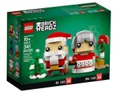 LEGO 40274 Kerstman en Kerstvrouw