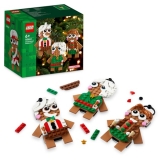LEGO 40642 Peperkoekversieringen LEGO 40642 Peperkoekversieringen