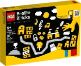 LEGO 40656 Spelen met Braille – Engels Alfabet LEGO 40656 Spelen met Braille – Engels Alfabet