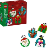 LEGO 40744 Schattige Kerstversieringen LEGO 40744 Schattige Kerstversieringen