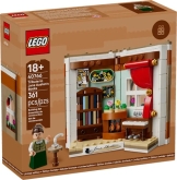 LEGO 40766 Eerbetoon aan de Boeken van Jane Austen LEGO 40766 Eerbetoon aan de Boeken van Jane Austen
