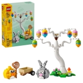 LEGO 40808 Eieren Zoeken met Konijn en Kuiken LEGO 40808 Eieren Zoeken met Konijn en Kuiken