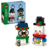 LEGO 40812 Snowman Ornaments LEGO 40812 Snowman Ornaments