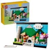 LEGO 40818 Ansichtkaart van Italië LEGO 40818 Ansichtkaart van Italië
