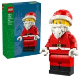 LEGO 40820 Up-Scaled Santa Minifigure LEGO 40820 Up-Scaled Santa Minifigure