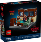 LEGO 40891 Stranger Things: WSQK Radiostation
