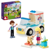 LEGO 41694 Dierenambulance