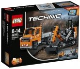 LEGO 42060 Wegenbouwploeg