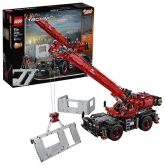LEGO 42082 Kraan voor alle Terreinen