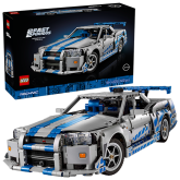 LEGO 42210 2 Fast 2 Furious Nissan Skyline GT-R (R34)