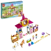 LEGO 43195 Belle and Rapunzel's Royal Stables