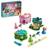 LEGO 43203 Aurora's, Merida's en Tiana's Betoverde Creaties