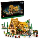 LEGO 43242 Huisje van Sneeuwwitje en de Zeven Dwergen