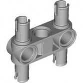 LEGO 4-Pins Connector 3L LICHTGRIJS (100 stuks) LEGO 4-Pins Connector 3L LICHTGRIJS (100 stuks)