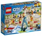 LEGO 60153 Personenset - Plezier aan het Strand