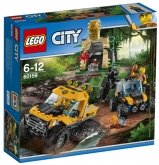 LEGO 60159 Jungle Missie met Halfrupsvoertuig