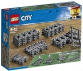 LEGO 60205 Rechte en Gebogen Rails