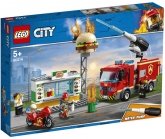 LEGO 60214 Brand bij het Hamburgerrestaurant