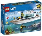 LEGO 60221 Duikjacht
