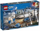 LEGO 60229 Raket Bouwen en Transporteren