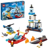 LEGO 60308 Kustpolitie en Brandmissie LEGO 60308 Kustpolitie en Brandmissie