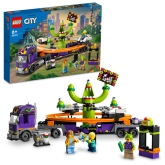 LEGO 60313 Ruimtereis Pretwagen