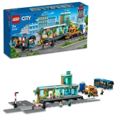 LEGO 60335 Treinstation LEGO 60335 Treinstation