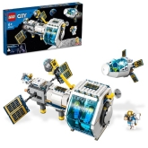 LEGO 60349 Ruimtestation op de Maan
