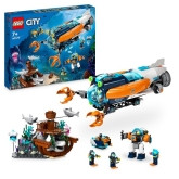 LEGO 60379 Duikboot voor Diepzeeonderzoek