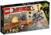 LEGO 70610 Vliegende Kwal Duikboot