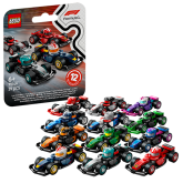 LEGO 71049 F1 Collectible Race Cars (Carton Pack)