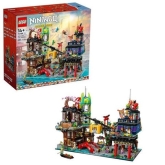LEGO 71799 NINJAGO Stadsmarkten LEGO 71799 NINJAGO Stadsmarkten