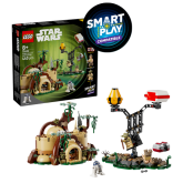 LEGO 75422 SMART Play: Yoda's Hut en Jedi Training