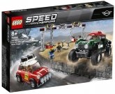 LEGO 75894 Mini Cooper S Rally en MINI John Cooper Works Buggy