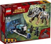 LEGO 76099 Neushoornstrijd bij de Mijn