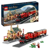 LEGO 76423 Zweinstein Express en Zweinsveld Station