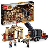 LEGO 76948 T. Rex & Atrociraptor Dinosaurus Ontsnapping