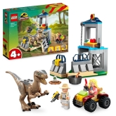 LEGO 76957 Velociraptor Ontsnapping