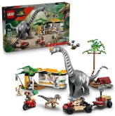LEGO 76973 Raptor en Titanosaurus Opsporingsmissie