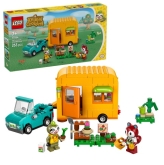 LEGO 77054 Leifs Caravan en Tuinwinkel LEGO 77054 Leifs Caravan en Tuinwinkel