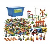 LEGO 9389 Starterset Stedenbouw