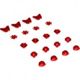 LEGO Accessoires Pack ROOD