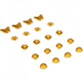 LEGO Accessoires Pack LICHTORANJE