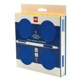 LEGO Afsluitbaar Notitieboek met Gelpen BLAUW