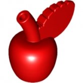 LEGO Appel ROOD (100 stuks)
