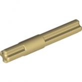 LEGO As 4L met Center Stop BEIGE (100 stuks) LEGO As 4L met Center Stop BEIGE (100 stuks)